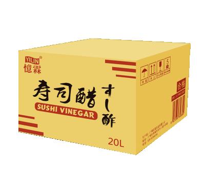 China Used for Japanese sweet rice sushi BRC 20L sushi vinegar with factory price for sale