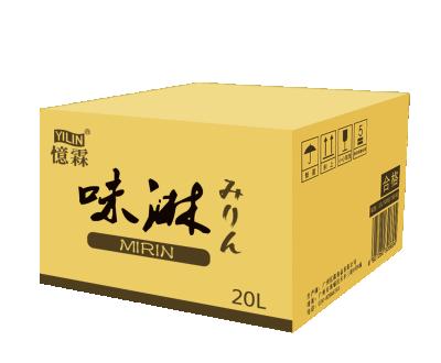 China Used For Wholesale Sushi OEM First Class Volume Packed 20L Japanese Mirin Sweet Halal Sauce For Sushi for sale