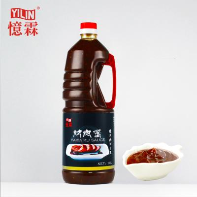 China Used for 1.8L sushi japanese style yakiniku sauce for grilled meat with OEM service for sale