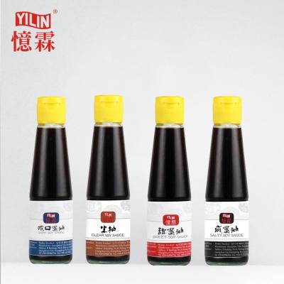 China Used for Sushi 200ml Low Sodium Soy Sauce for Dipping Sushi and Sashimi for sale