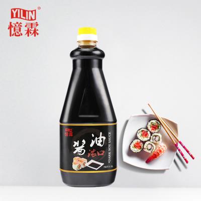 China Used for 1.1L Japanese Sushi Dark Soy Sauce with OEM-private label for sale