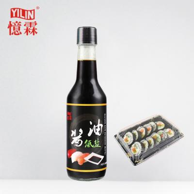 China Used For Japanese Sushi 150ml Non-GMO Table Soy Sauce For Restaurant for sale