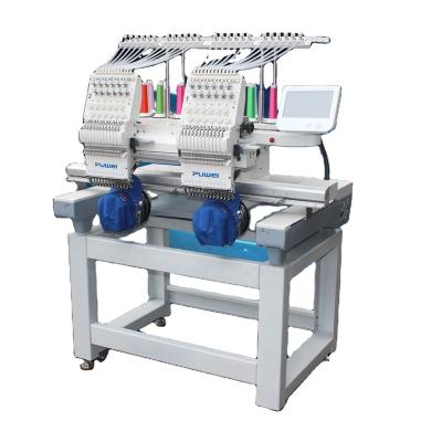 China Hat/T-shirt/Flat/3D/Towel/Leather/Jacket Embroidery Machine 2 Cap Embroidery Machine 3D Head Embroidery Machine for sale