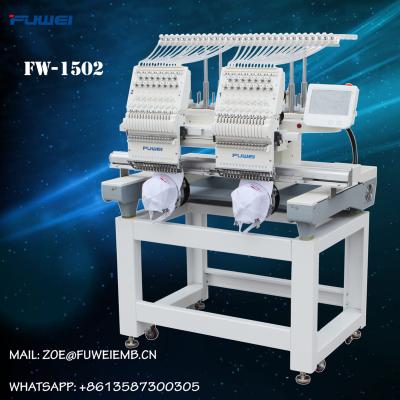 China XINGYUE hotels fuwei two main embroidery machine computer embroidery machine price for sale