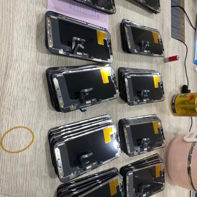 China Original 100% Tested Broken Fix Phone Screen Mobile Phone LCDs LCD For Iphone X Xr 11 LCD 12 Screen for sale