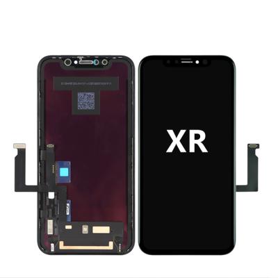 China Fix broken phone screen for iphone xr oled display original iphone xr lcd screen factory price for iphone xr screen replacements for sale