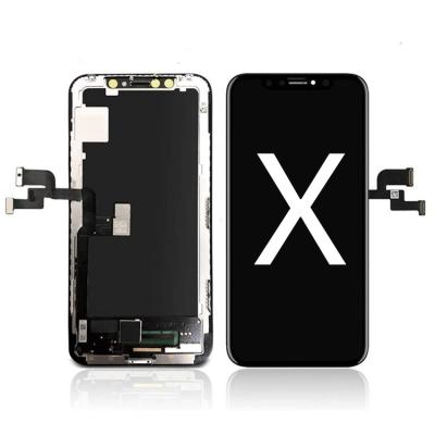 China Fix Phone Broken Screen For iPhone X OLED Screen Replacement Repair Kit Assembly 5.8 Inch Touch Screen Display Digitizer [NOT LCD] for sale