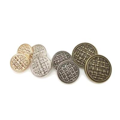 China Wholesale High Quality Washable Metal Buttons Sew Buttons With High Feet Custom Coat Button for sale