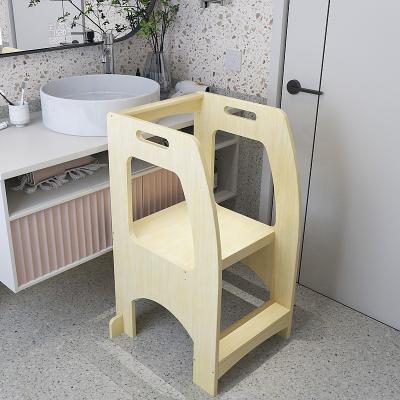 China Foldable Kitchen Aid Tower Kitchen Safety Stools Child Activity Tower Montessori Tower Progression Stool for sale