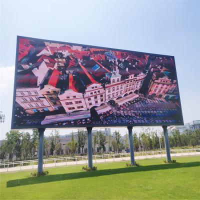 China Advertising hd p8 large commercial video display screen digital advertising outdoor led billboard for sale