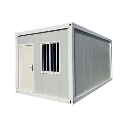 China Fast Assembly Modern Foldable Expandable Flat Pack 40ft Modular Prefab Container House for sale