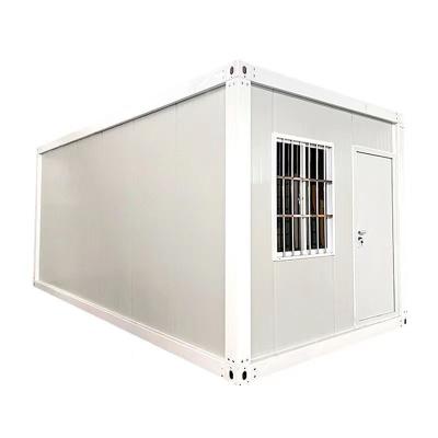 China Quick Assembly Prefab Houses 20ft Flat Pack Houses 2 Bedroom 20ft 40ft Modular Foldable Expandable Prefab Container House With Toilet Bathroom for sale