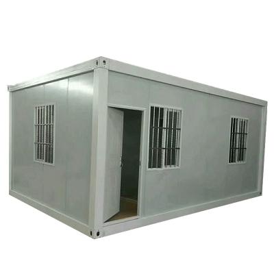 China Fast Assembly Luxury Modern Expandable Flat Pack Storage Container Folding House for sale