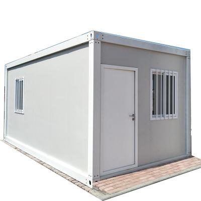 China Fast Assembly Mobile Flat Pack Prefab Modular Construction Shipping Agency Container Structures Prefab Movable Foldable House for sale