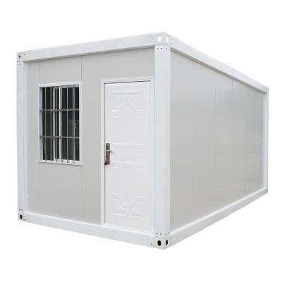 China Quick Assembly Cheap Modular China Prefab Mobile 20 Ft 40 Ft Flat Pack Container Prefab House Homes Portable Toilet Shower for sale