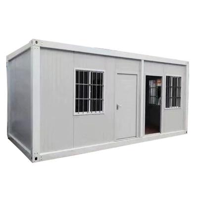 China Quick Assembly Storage Container Houses Prefab Expandable Flat Pack Rush Container House With Garage for sale