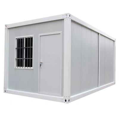 China Fast Assembly Hot Sale 20ft Flat Pack Container Houses Modern Prefab Buildings Container Homes for sale