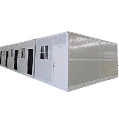 China Portable Folding Containers 40ft Fast Assembly Mobile 20ft Container Prefab Part Times For Folding Container House for sale