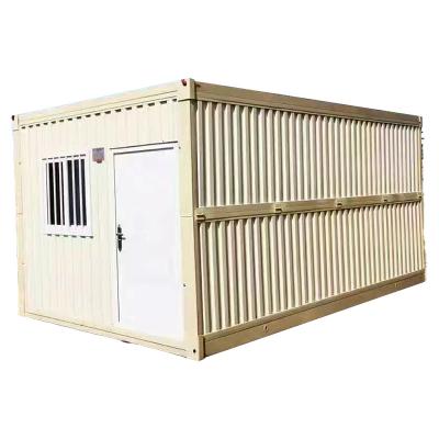 China Assembly Wholesale 20ft Fast Collapsible Collapsible Flat Pack Container House 40 Feet Folding Container House for sale