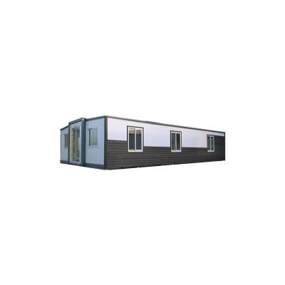 China Safe Installed Hot Selling Container Office With Foldable Portable Toilet Container House China Modular Expandable Container Houses for sale