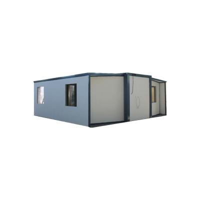 China Factory Safe Installed 20ft Custom Portable 40ft Prefab Rooms 40ft Expandable Mobile Collapsible Container Prefab House for sale