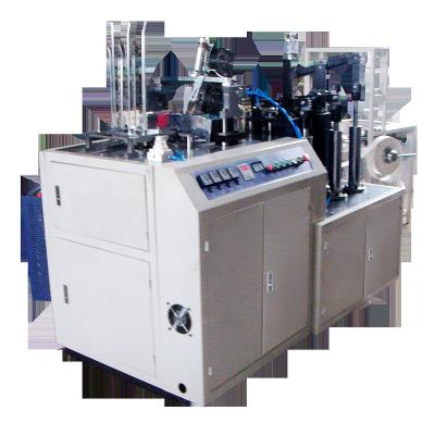 China Industrial Adjustable Disposable Tea Cup Making Machine For Making Paper Cups for sale