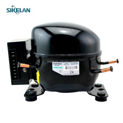 China Refrigeration Parts DC 12v/24v Mini Refrigerator And Freezer Compressor Refrigerator For Sale From Sikelan for sale