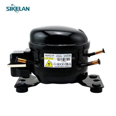 China Universal Type Effect LBP r600a Refrigerator Refrigeration Parts Sikelan Compressor for sale