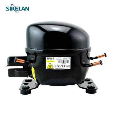 China LBP SIKELAN R600a 220-240v QD128YG 220W cooling compressor for sale