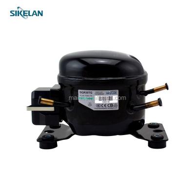 China Commercial Refrigeration Parts Sikelan R134a M/HBP L Series Light Refrigeration Freezer Compressor for sale