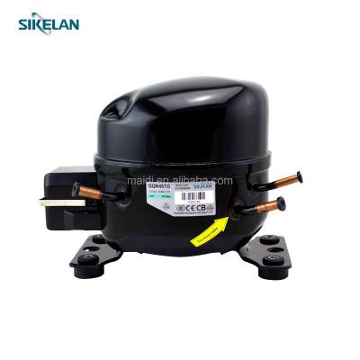 China Commercial Refrigeration Parts Sikelan R134a M/HBP Light Refrigeration Compressor for sale