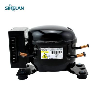 China LBP 12v DC Refrigeration Compressor R600a Compressor QDZY75G LBP 156W for sale