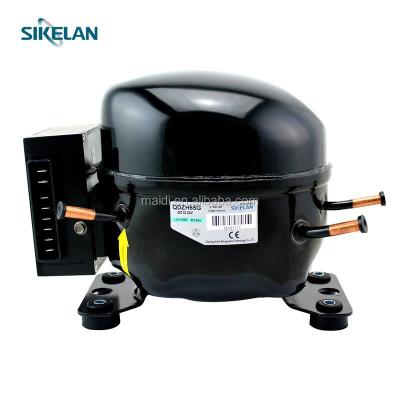 China Refrigeration Parts 12V/24V DC LBP M/HBP Compressor QDZH91G 315W for sale