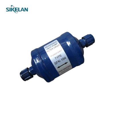 China Liquid Refrigerant Mains Filter Dryer Refrigeration Parts SIKELAN SFK Series Manufacturers Alco for sale