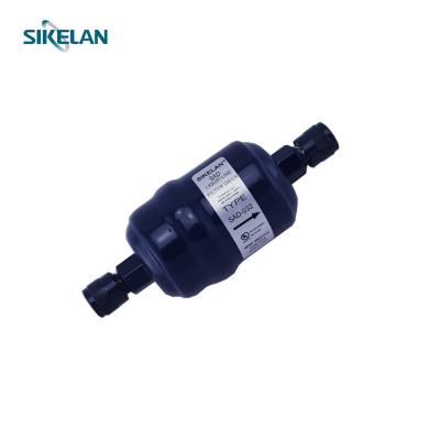 China REFRIGERATION EQUIPMENT SIKELAN Series SAD Solid Core LIQUID MAINS FILTER DRYER with 1/4 ODF SAE for sale