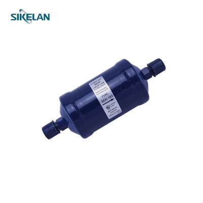 China Mains Filter Refrigeration Parts SEK-163 Molecular Sieve Dryer Liquid for sale