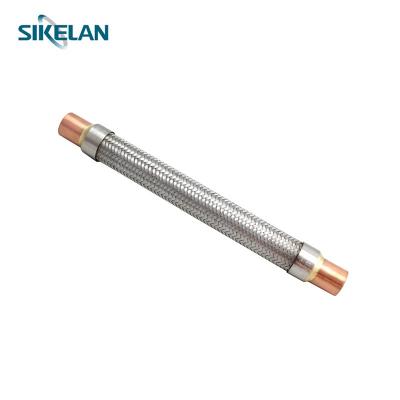 China Free Shocking Corrugated Pipe SVA 6 1-1/8IN Refrigeration Parts Refrigeration Parts Vibration Suppressor Damper Stainless Steel Corrugated Pipe for sale