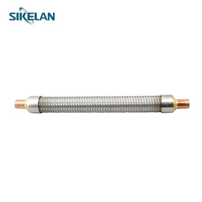 China Free Shocking Corrugated Pipe SVA 1 3/8 Refrigeration Parts Refrigeration Parts Vibration Suppressor Damper Stainless Steel Pipe PO for sale