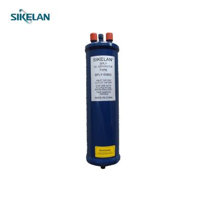 China SPLY-55855 Refrigeration Parts Oil Separator for Air Conditioning for sale