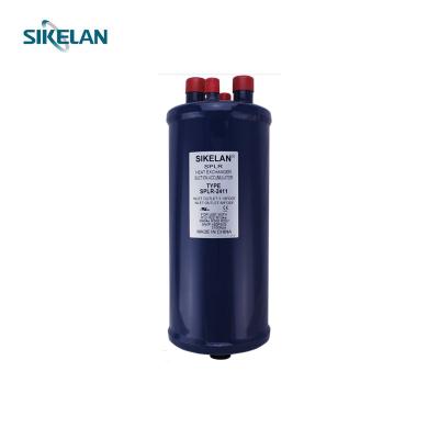 China SPLR-2413 Refrigeration Parts GAS LIQUID SEPARATOR HEAT EXCHANGER FOR REFRIGERATION for sale