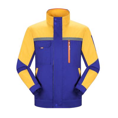 China New Fall Construction Workwear Cotton Or Polyester Spring Industrial Worker Listing Casual Uniform for sale