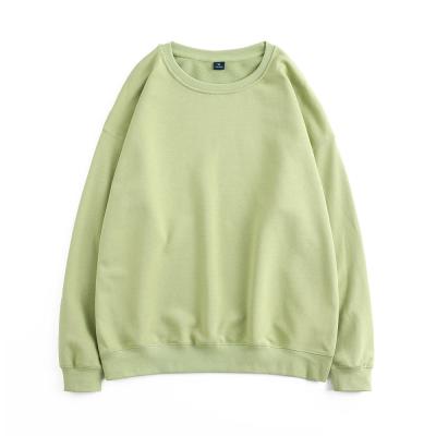 China Wholesale Custom Anti-wrinkle Polyester Blank Pullover Plus Size Plain Crewneck Sweatshirts For Men for sale