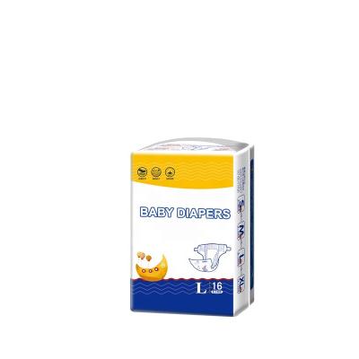 China Printed Medical Free Samples Testing Super Stick Size Disposable Drypers Baby Diapers Manufacturers USA for sale