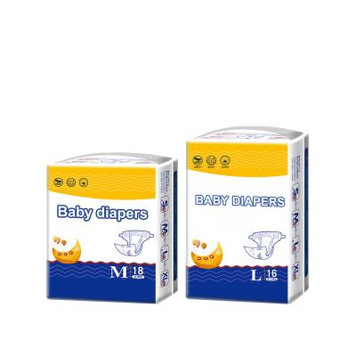 China Printed Size Medical Cotton Super Soft Level XL Nonwoven Disposable Diaper Suppliers For Bulk Babies The Baby Diaper for sale