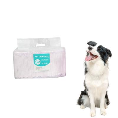 China Disposable Training Pet Urine Stored Punishment Waterproof Soft Breathable Soft Cotton Diapers Disposable Pad for sale