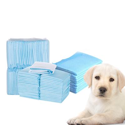 China Wholesale stocked manufactures thick pe waterproof film under pads pets dog diaper mat for sale