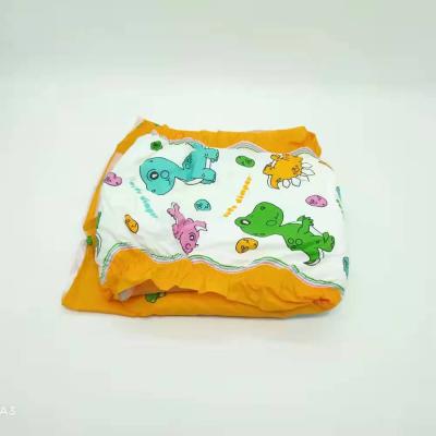 China ABDL Ultra Thick OEM Free Sample Printed Super Dry Cheap Disposable Adult Diapers for sale