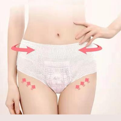 China Printed Dry Outdoor Diaper Pants Comfortable Ultra Soft Diaper Pants Diaper Pants for Girls and Men for sale