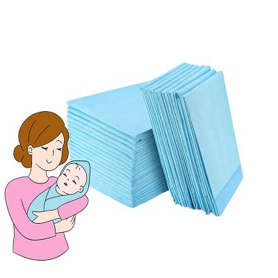 China Dignity Sheet Products Cotton Baby Urine Sheet Adult Women Disposable Medical Soft Absorbent Incontinence Sheet Dignity Blue Underpad for sale