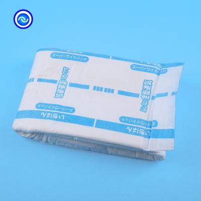 China Printed Discreet Breathable Soft Adult Diaper Liners Incontinence Care Bladder Control Pads Men Women Adult Insert Pads for sale